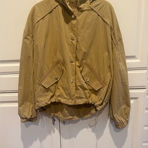 Zara Women's Hooded (Trench) Jacket